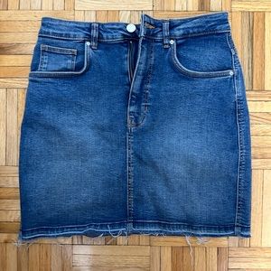 Zara Denim Skirt